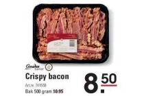 crispy bacon
