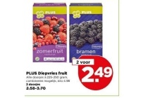 plus diepvries fruit