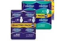 always duopack of quattro pack