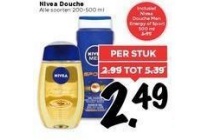 nivea douche