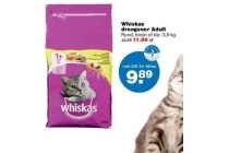 whiskas droogvoer adult