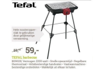 tefal barbecue