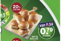 witte bollen