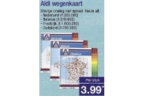 aldi wegenkaart