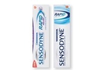 sensodyne rapid relief en sensodyne rapid relief whitening tandpasta