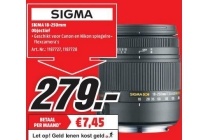 sigma 18 250 mm objectief