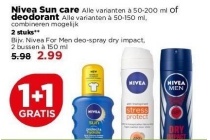 nivea sun care deodorant