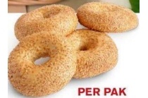 bagels sesam