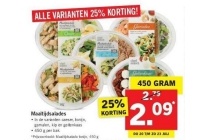 maaltijdsalades lidl