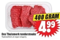 rundersteaks