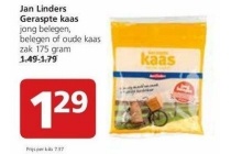 jan linders geraspte kaas