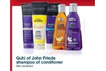 guhl of john frieda shampoo of conditoner