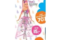 barbie avontuur sterrenjurk pop