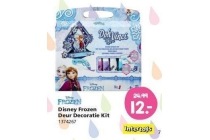 disney frozen deur decoratie kit