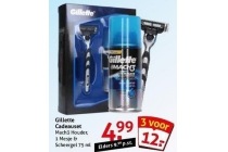 gillette cadeauset