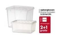 opbergboxen