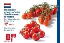 hollandse cherry tomaten