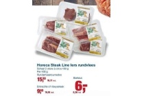 horeca steak line biefstuk