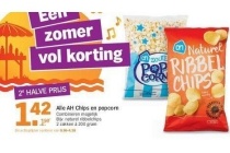 alle ah chips en popcorn