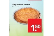 deen roomboter boterkoek