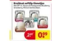 kruidvat softlip tinnetjes