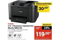 canon 4 in 1 business inkjetprinter maxify mb5155