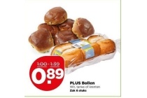 plus bollen