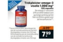 trekpleister omega 3