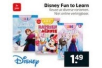 disney fun to learn