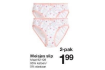 meisjes slip