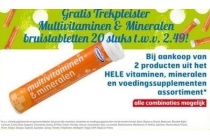 multivitaminen en mineralen bruistabletten