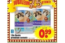 1 de beste premium cornets