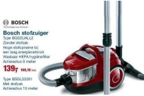 bosch stofzuiger