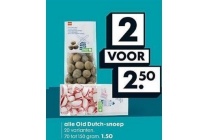 alle old dutch snoep