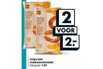 chips met rookworstsmaak