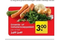 groente of tomatensoeppakket