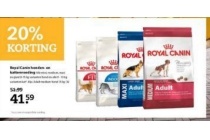 royal canin honden en kattenvoeding