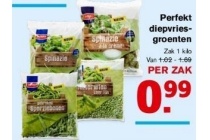 perfekt diepvriesgroenten