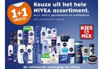 het hele nivea assortiment