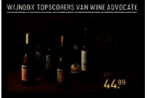 wijnbox wine advocate