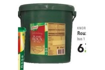 knorr roux blank