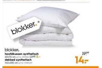 dekbed synthetisch