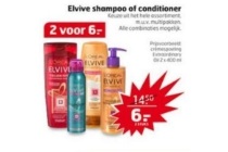 elvive shampoo of conditioner
