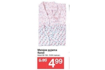 meisjes pyjama flanel