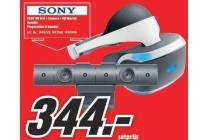 sony vr bril camera vr worlds bundle playstation 4 bundel