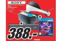 sony vr bril camera twin pack vr worlds