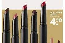 long lasting lipstick