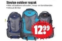 stevige outdoor rugzak