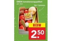 deen tomatensoeppakket