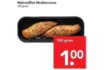 makreelfilet mediterranee